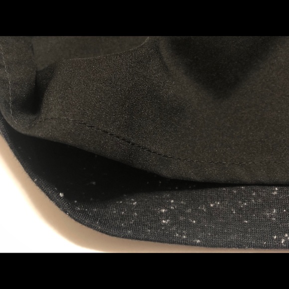 🍀J Jill Ponte black skirt with white speckles - Picture 6 of 6